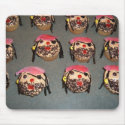 Pirate Cupcake Mouse Pad mousepads