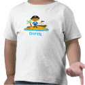 Pirate Custom Name t-shirts