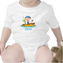 Pirate Custom Name t-shirts