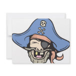 Pirate!  Customisable! invitations