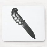 pirate dagger brass knuckles mousepads