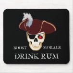 Pirate Dark Rum mousepads