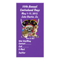 Pirate Days Lake Charles, Louisiana. 30 Colours Photo Cards
