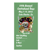Pirate Days Lake Charles, Louisiana. 30 Colours Photo Cards