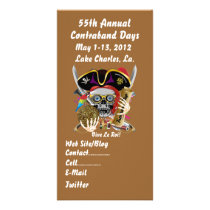 Pirate Days Lake Charles, Louisiana. 30 Colours Photo Cards