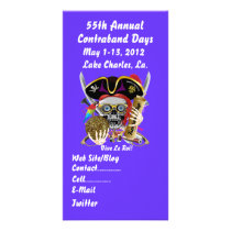 Pirate Days Lake Charles, Louisiana. 30 Colours Photo Card