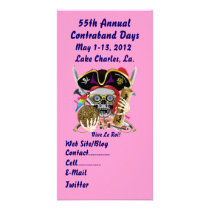 Pirate Days Lake Charles, Louisiana. 30 Colours Photo Cards