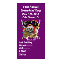 Pirate Days Lake Charles, Louisiana. 30 Colours Picture Card
