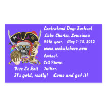 Pirate Days Lake Charles Louisiana. 30 Colours Sticker