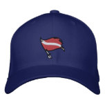 Pirate Dive Flag cap 2.0 embroidered hats