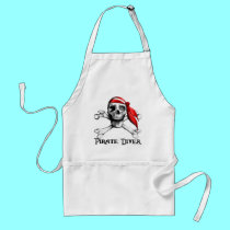 Pirate Diver Apron