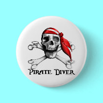 Pirate Diver Button