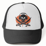Pirate DJ hats