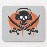 Pirate DJ mousepads