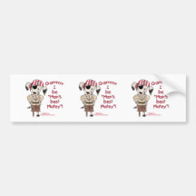 Pirate Dog "Mans Best Matey! Bumper Stickers