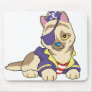 Pirate Dog Mouse Pad