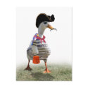 Pirate Duck postcards