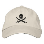 Pirate Embroidered Baseball Cap