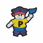 Pirate embroidered shirts