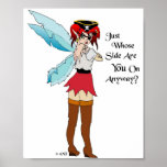 Pirate Faery Print