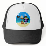 Pirate Faery with Ship and Treasure Hat