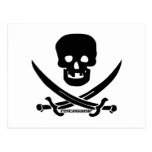 Pirate Fencer Post Cards