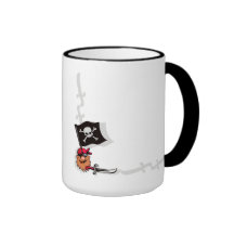 Pirate Flag Coffee Mugs