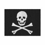 Pirate Flag Embroidered Shirt embroidered shirts
