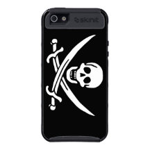 Pirate Flag iPhone 5 Case
