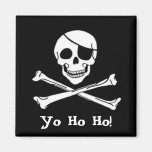 Pirate Flag Jolly Roger Magnet
