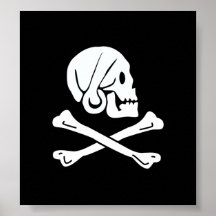 Pirate Flag - Jolly Roger Poster