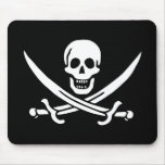 Pirate Flag Mouse Pad mousepads