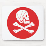 Pirate Flag Mousemats