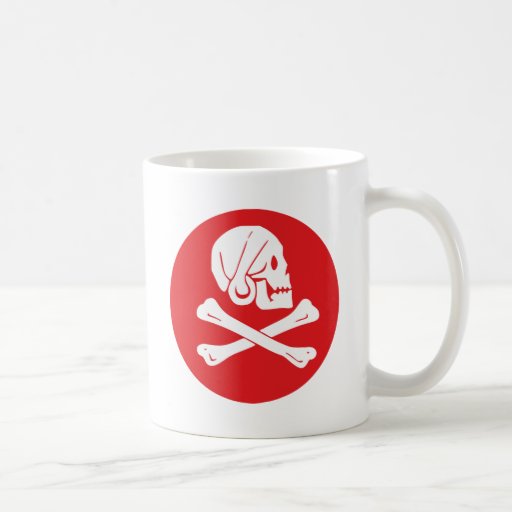 Pirate Flag Mug