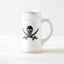 Pirate Flag Mugs
