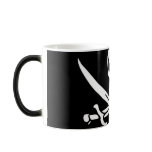 Pirate Flag of Captain Calico Jack Rackham mugs