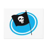 Pirate Flag postcards