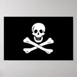 Pirate Flag Poster