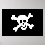 Pirate Flag Poster posters