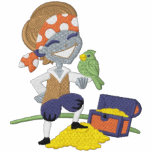 Pirate Fun 2 embroidered shirts