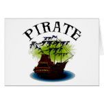 Pirate Ghost Ship Cards