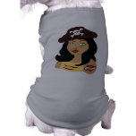 Pirate Girl pet clothing