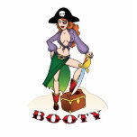 Pirate Girl Statue photo sculptures