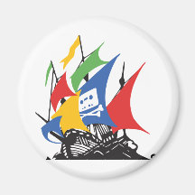 Pirate Google Magnet