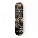 Pirate Graphic Skateboard