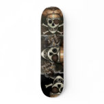 Pirate Graphic Skateboard