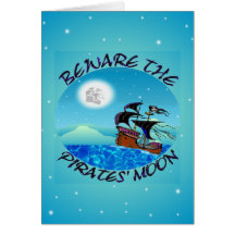 Pirate Greeting Cards