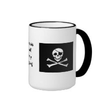 Pirate Grog Coffee Mug
