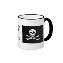 Pirate Grog Mug