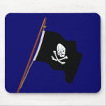 Pirate Henry Every Jolly Roger Flag hoist mousepads